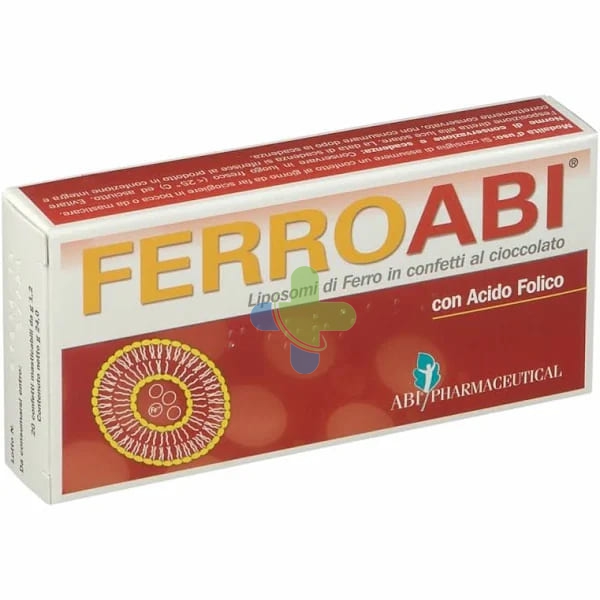Abi Pharmaceutical Ferroabi 20conf Orosolub Cioc