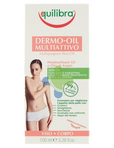 Equilibra Dermo Oil Multiattivo 100ml