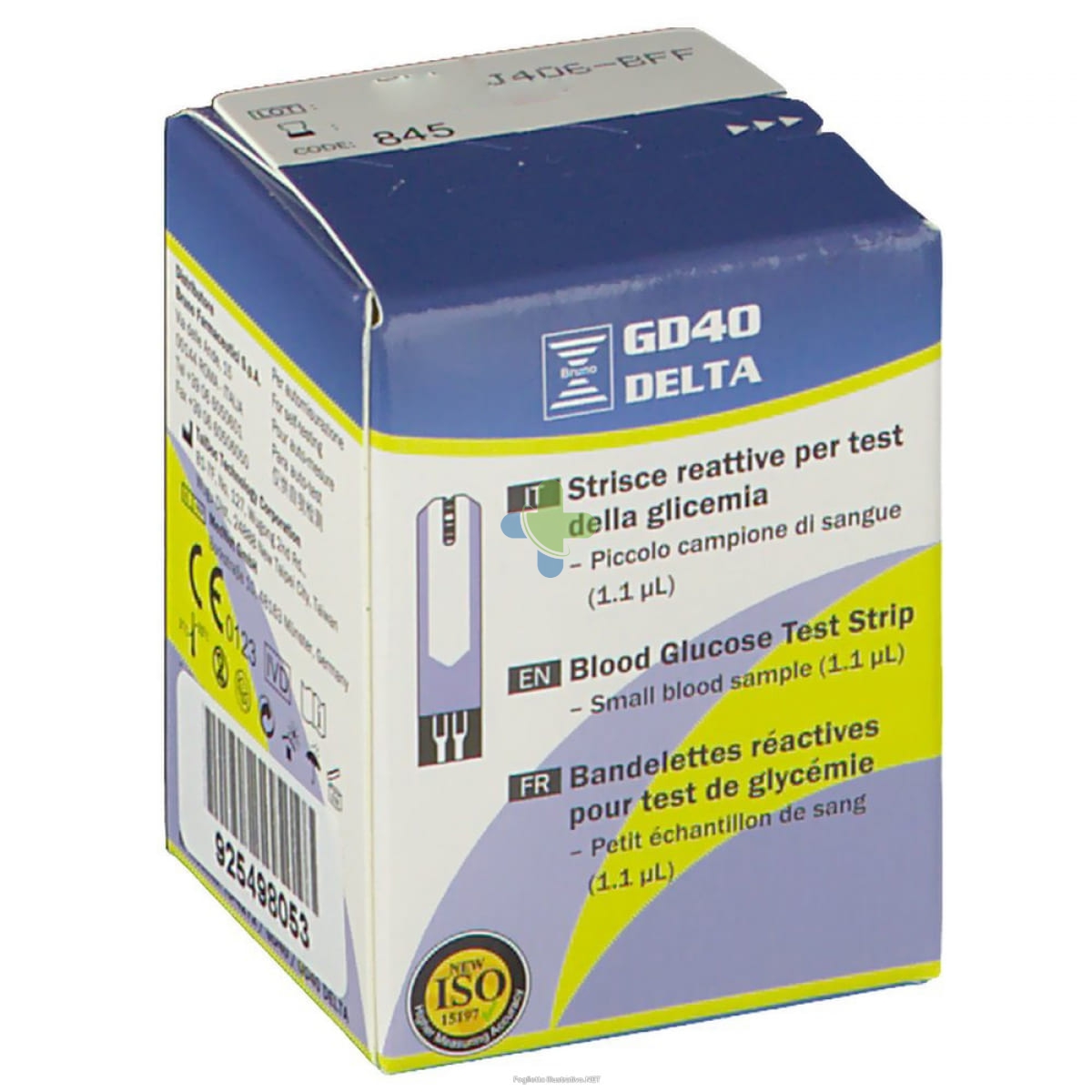 Bruno Farmaceutici Bruno Gd40 25str Glicemia
