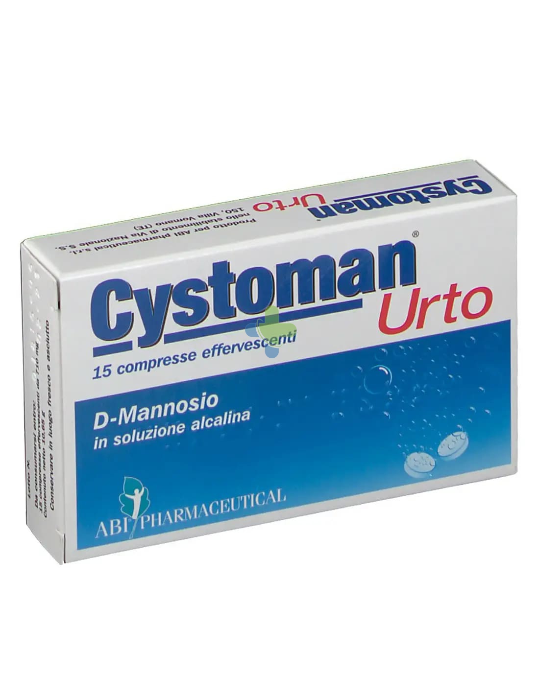Abi Pharmaceutical Cystoman Urto 15cpr Effervesc