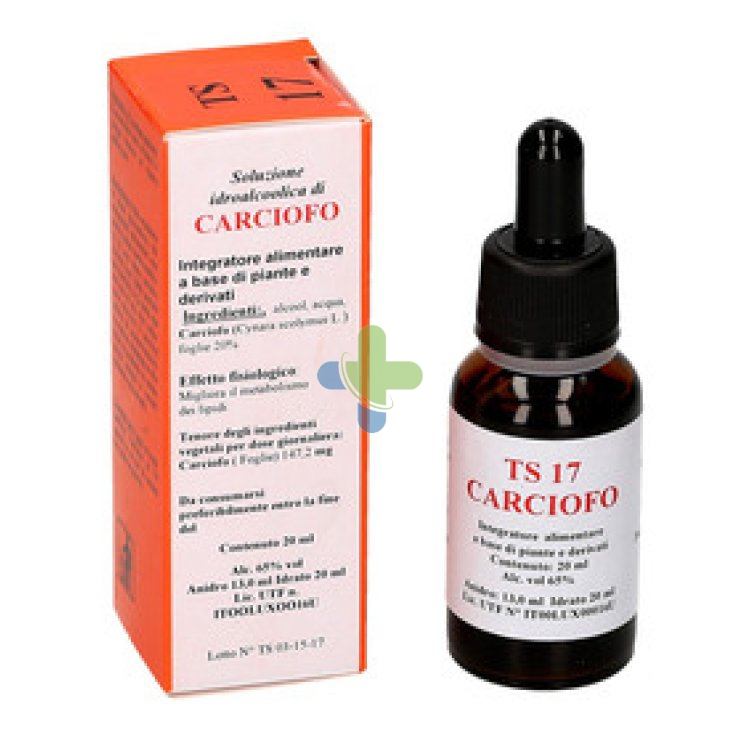 Alkaest Ts17 Carciofo 20ml