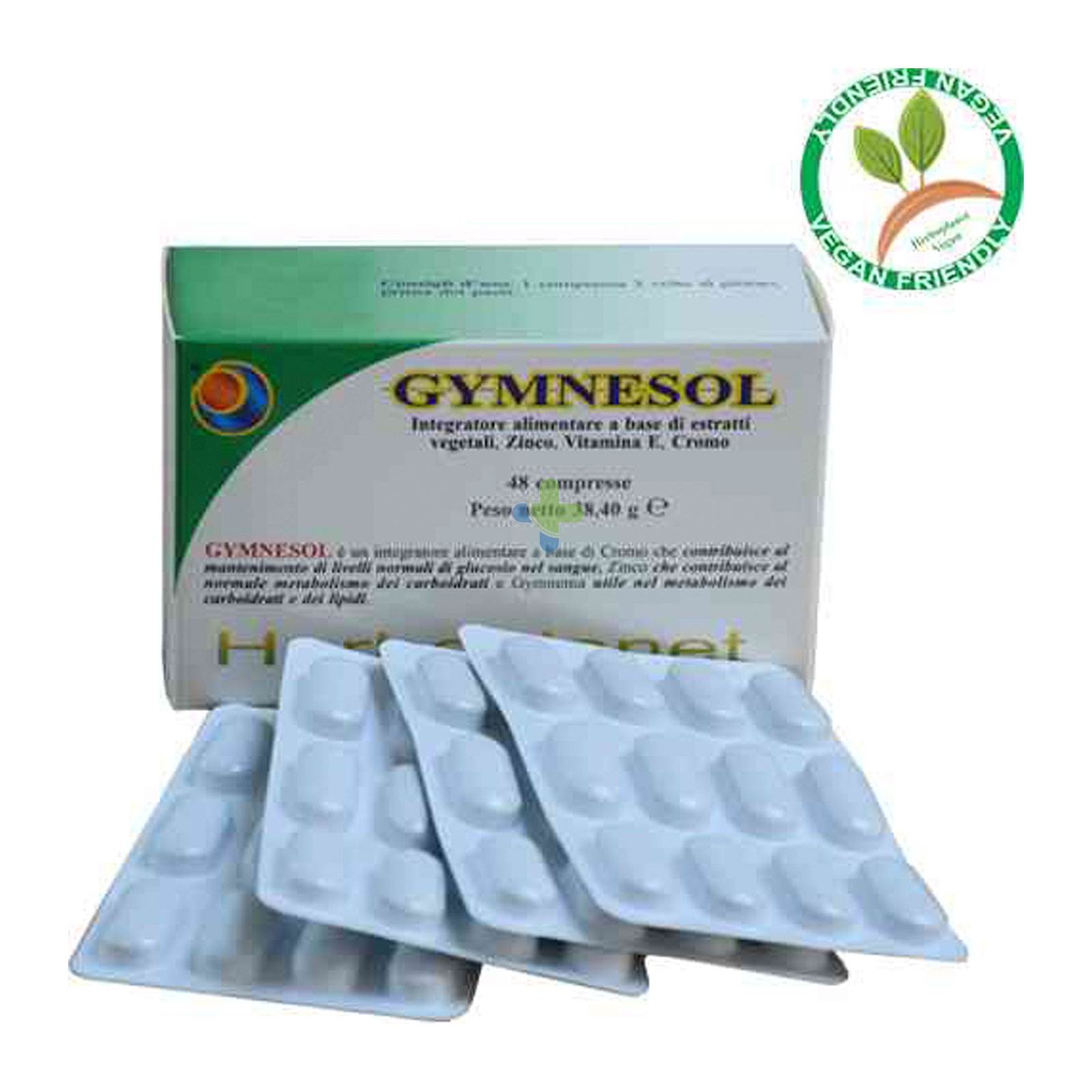 Herboplanet Gymnesol 48cpr