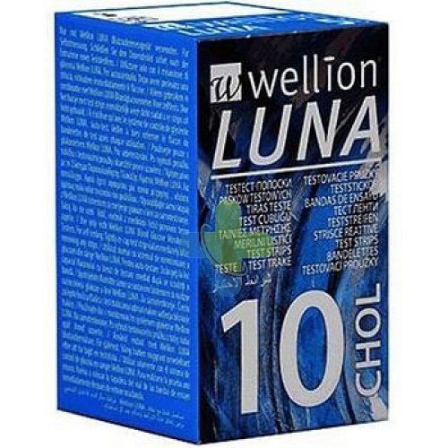 Med Trust Italia Wellion Luna Choles Strips10pz