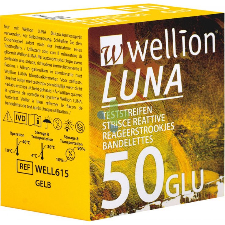 Med Trust Italia Wellion Luna 50 Strips Glicem