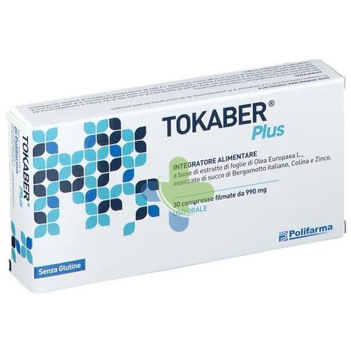Polifarma Tokaber Plus 30cpr