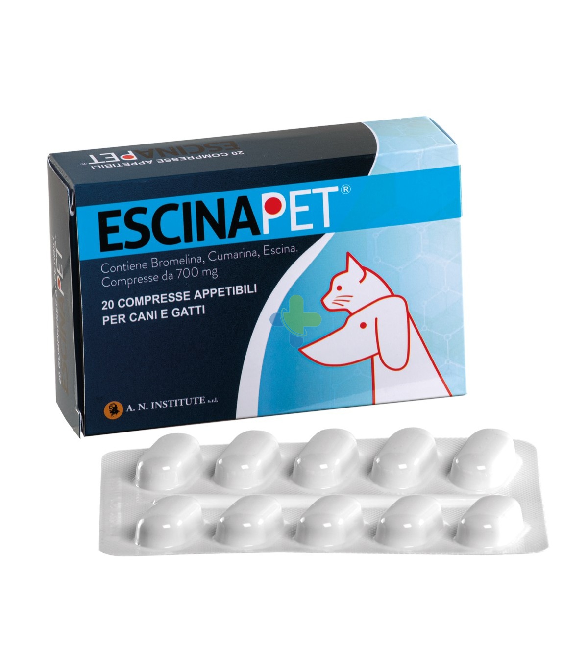 Avicenna Natural Institute Escinapet 20cpr Appetibile