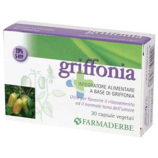 Farmaderbe Griffonia 30cps Vegetali