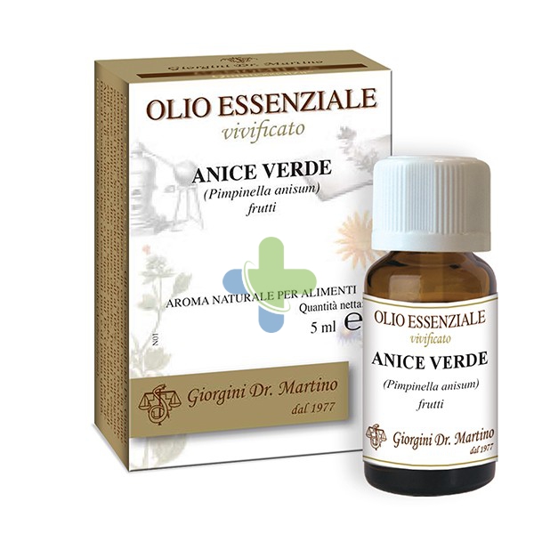 Dr.giorgini Ser-vis Anice Verde Olio Essenziale5ml