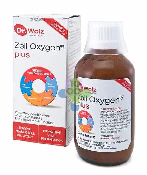 Dott.c.cagnola Zell Oxygen Plus 250ml Tonico