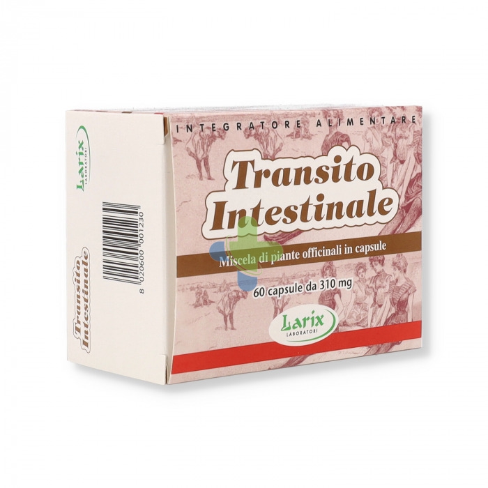 Larix Transito Intestinale Transito Intestinale 60cps