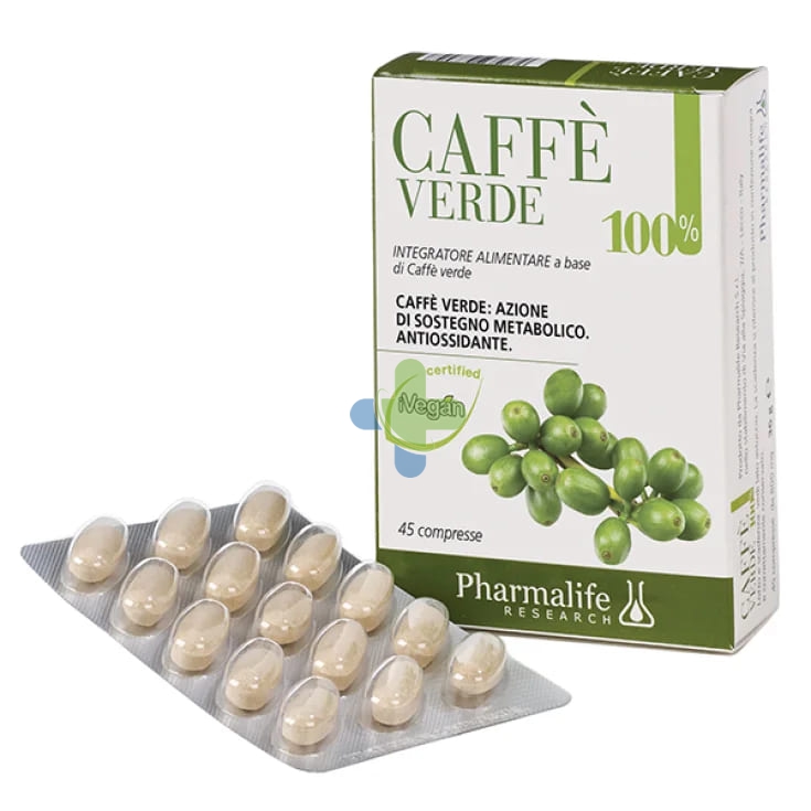 Pharmalife Research Caffe' Verde 45cpr