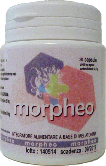 Omniaequipe  Div.alispharma Morpheo 30cps