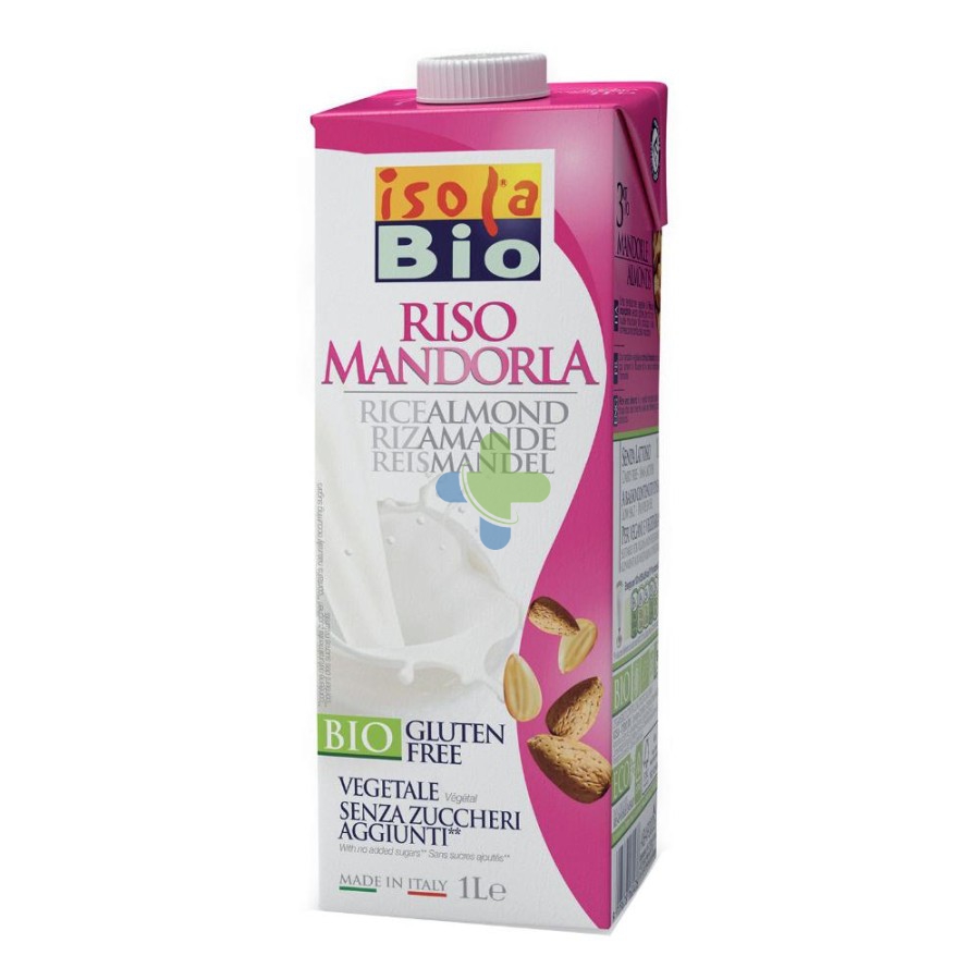 Biotobio Riso Mandorla Delice 1l