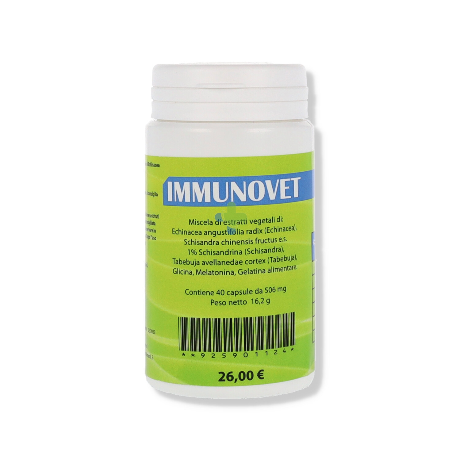 Euronatur Group Immunovet 40cps