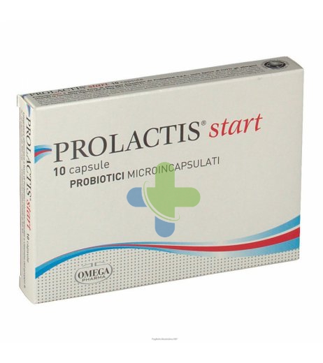 Omega Pharma Prolactis Start 10cps