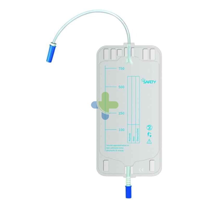 Convatec Italia Pharmaplast Sacca 750ml 35cm