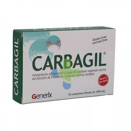Difass International Carbagil 30cpr