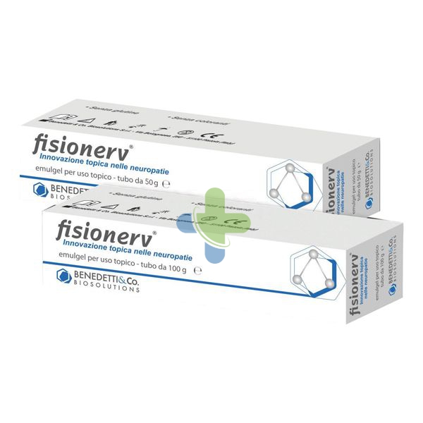 S.f. Group Fisionerv Emulgel 50g