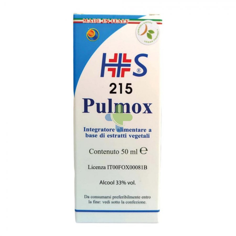 Herboplanet Pulmox Gocce 50ml