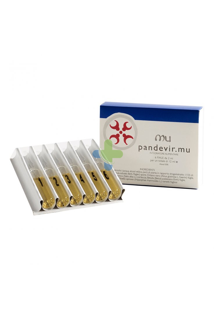 Mu Pandevir Mu 6fx12ml