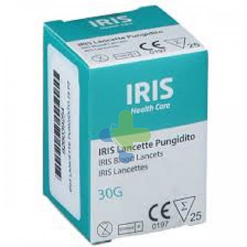 Alpha Pharma Service Iris Lancette Pungidito 25pz