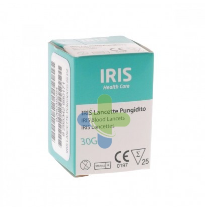 Alpha Pharma Service Iris Lancette Pungidito 50pz