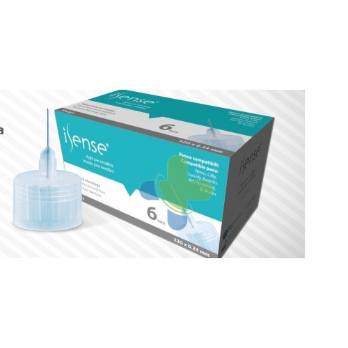 Alpha Pharma Service I Sense Ago Ins G32 6mm 100pz