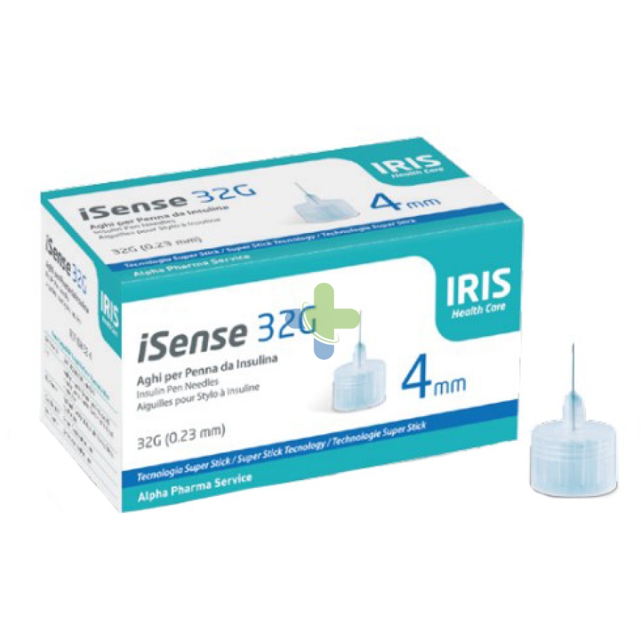 Alpha Pharma Service I Sense Ago Ins G32 4mm 100pz