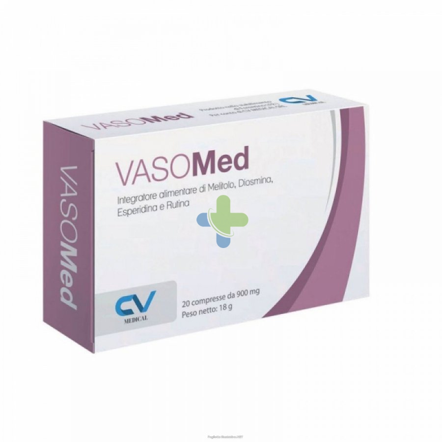 Cv Medical Vasomed 20cpr