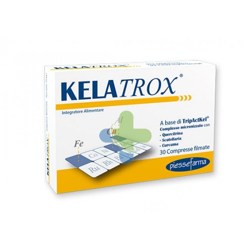 Piessefarma Kelatrox 30cpr