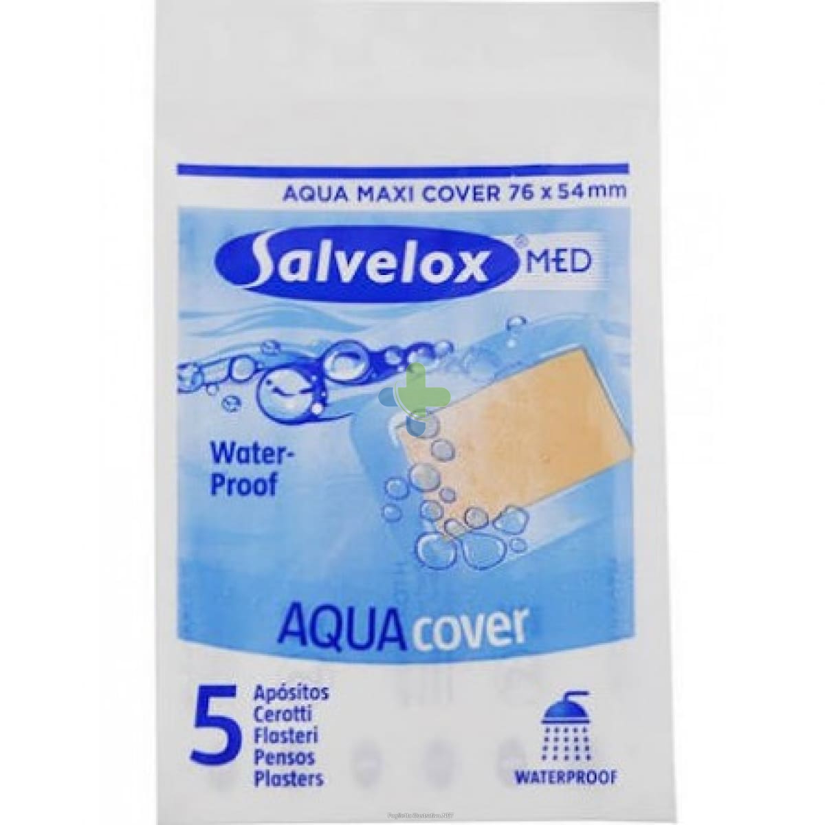 Alfasigma Salvelox Salvelox Med Aquacover 5pz