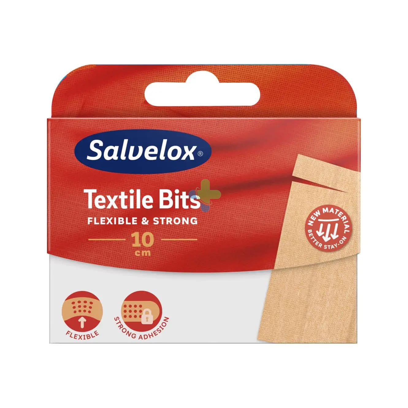 Alfasigma Salvelox Salvelox Textilemaxi10cm