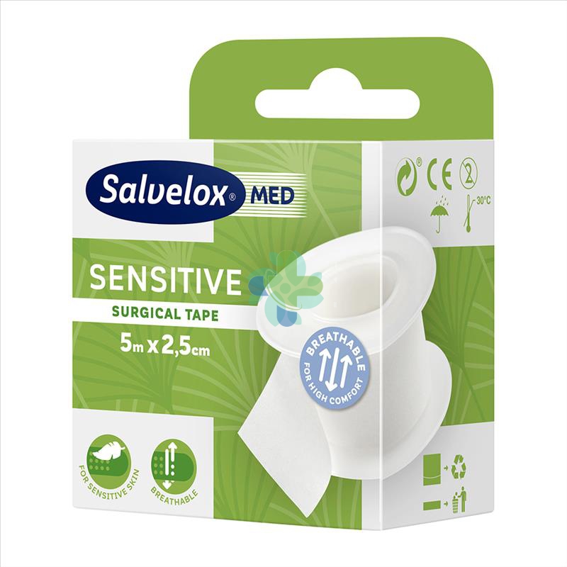 Alfasigma Salvelox Salvelox Sensitive Tape 5m