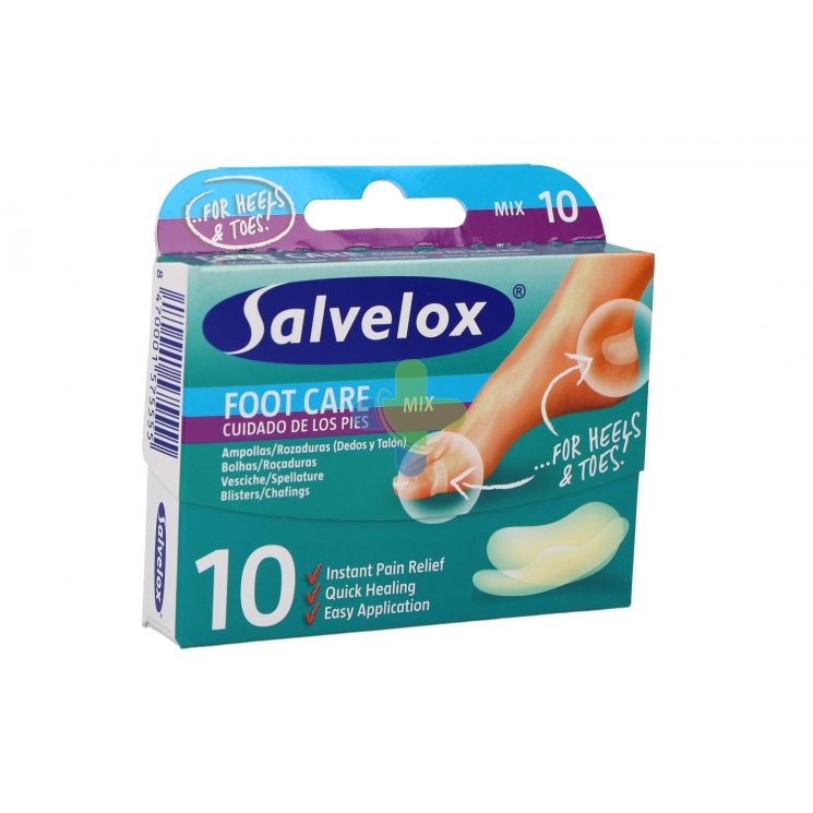 Alfasigma Salvelox Salvelox Blister Prevention10p