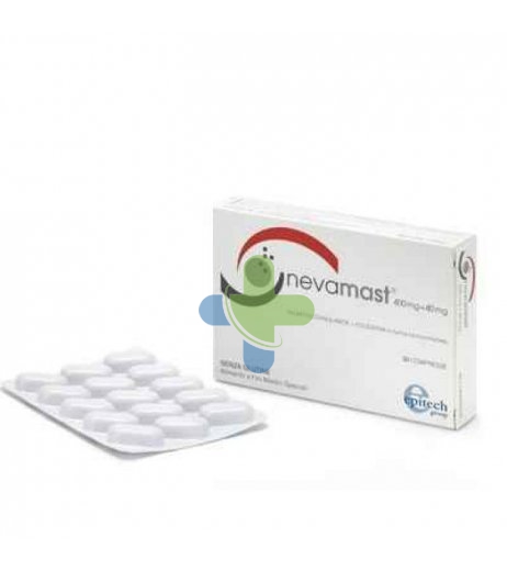 Nevamast 400mg+40mg 30cpr