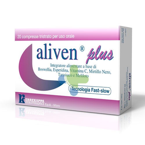 Errekappa Euroterapici Aliven Plus 20cpr