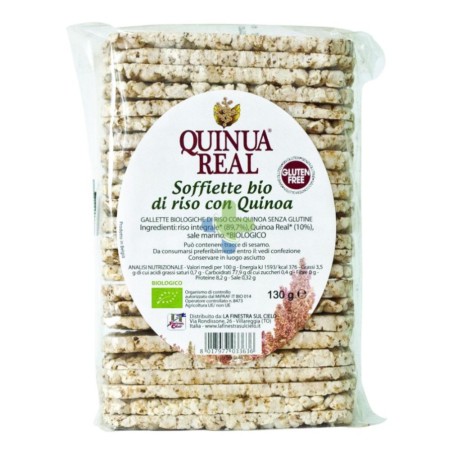 Biotobio Soffiette Riso Quinoa 130g Bio