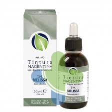 Erboristeria Magentina Melissa Tintura Magen 50ml