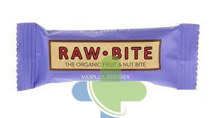 Vegetal Progress Raw Bite Vaniglia Frutti Rossi