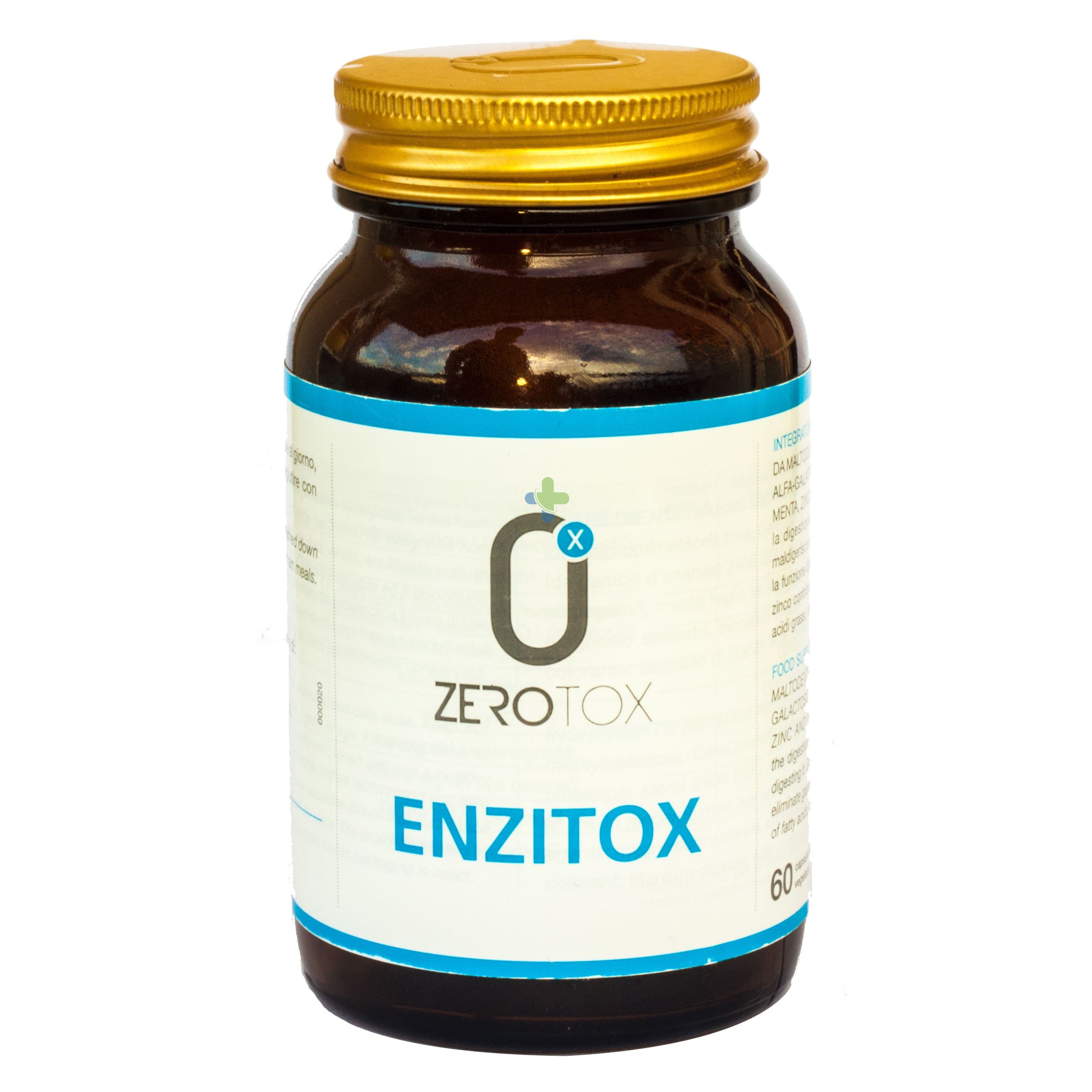 Zerotox Enzitox 60cps