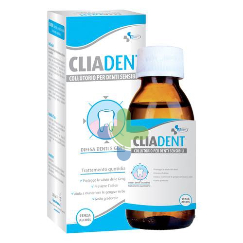Budetta Farma Cliadent Collutorio Denti Sens