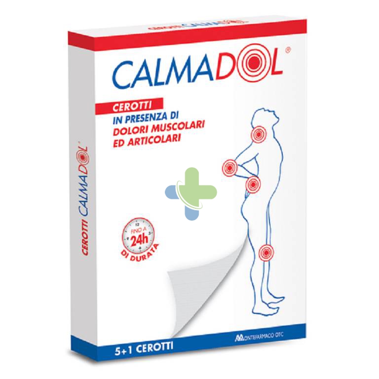 Calmadol Cerotto Calmadol Cerotto 6pz
