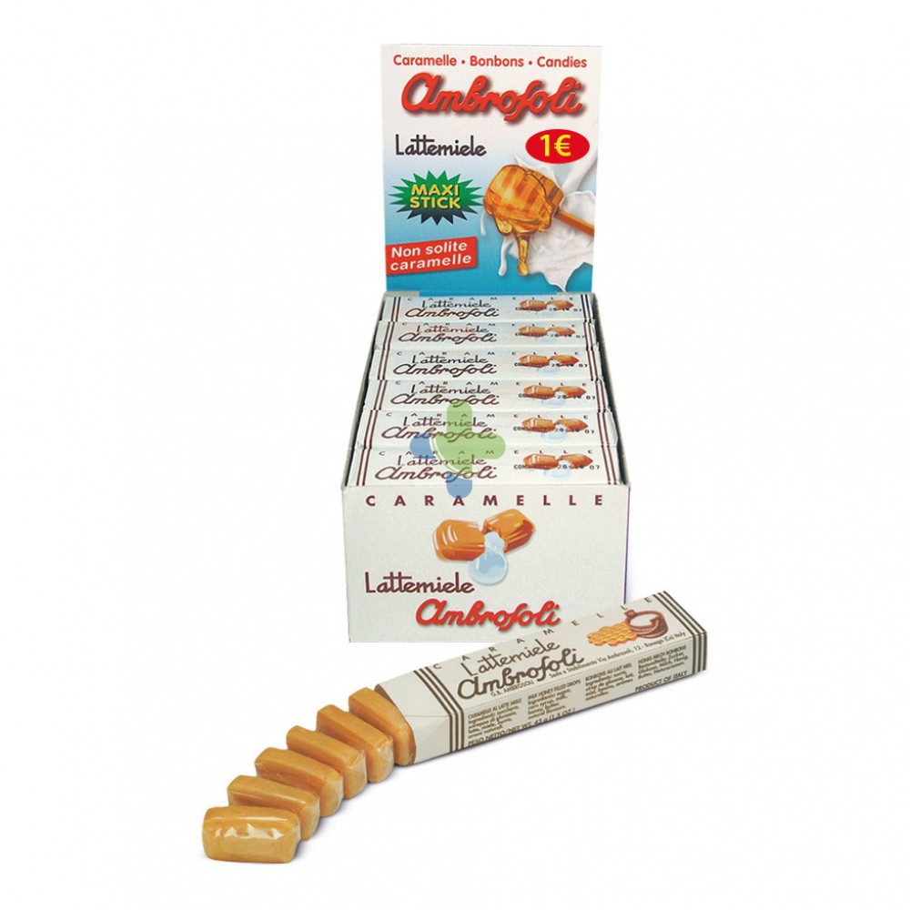 Ambrosoli Stick Latte/miele43g