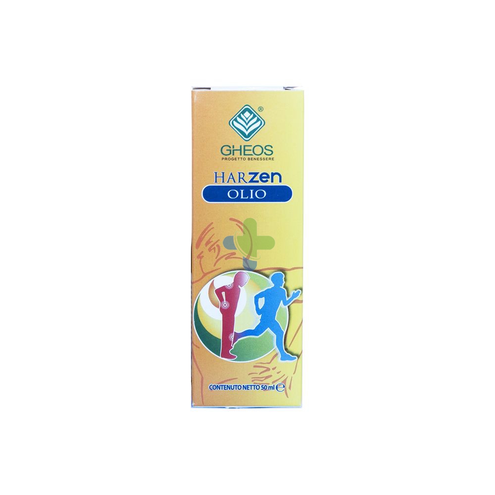 Gheos Harzen Olio 50ml
