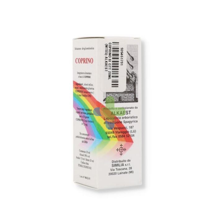 Alkaest Mts5 Coprino Gtt 20ml