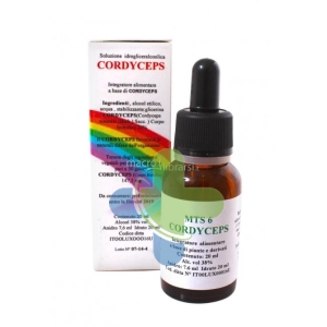 Alkaest Mts6 Cordyceps Gtt 20ml