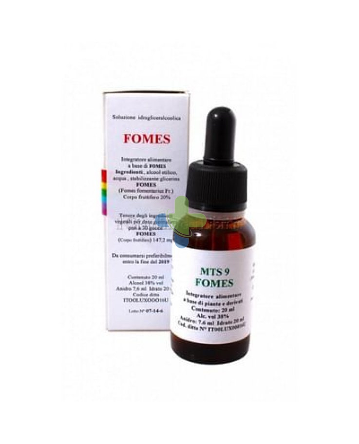 Alkaest Mts9 Fomes Gocce 20ml