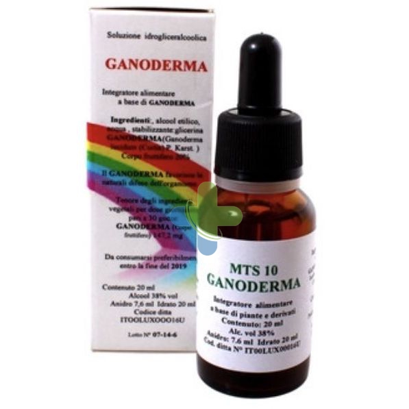 Alkaest Mts10 Ganoderma Gtt 20ml