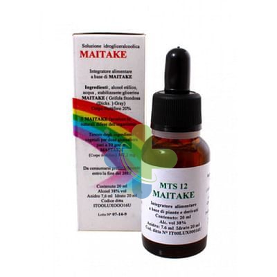 Alkaest Mts12 Maitake Gocce 20ml