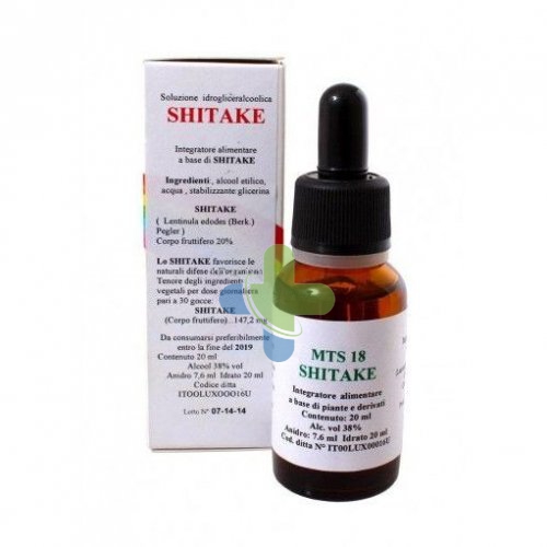 Alkaest Mts18 Shitake Gocce 20ml